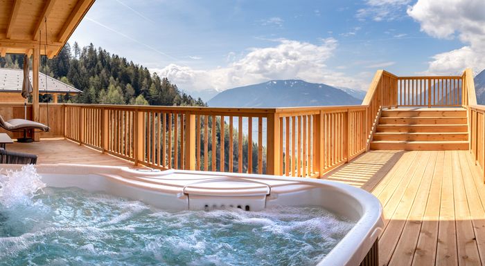 Panoramasteg, Chalet Appartment Sky über Schenna Panoramasteg, Chalet Appartment Sky über Schenna
