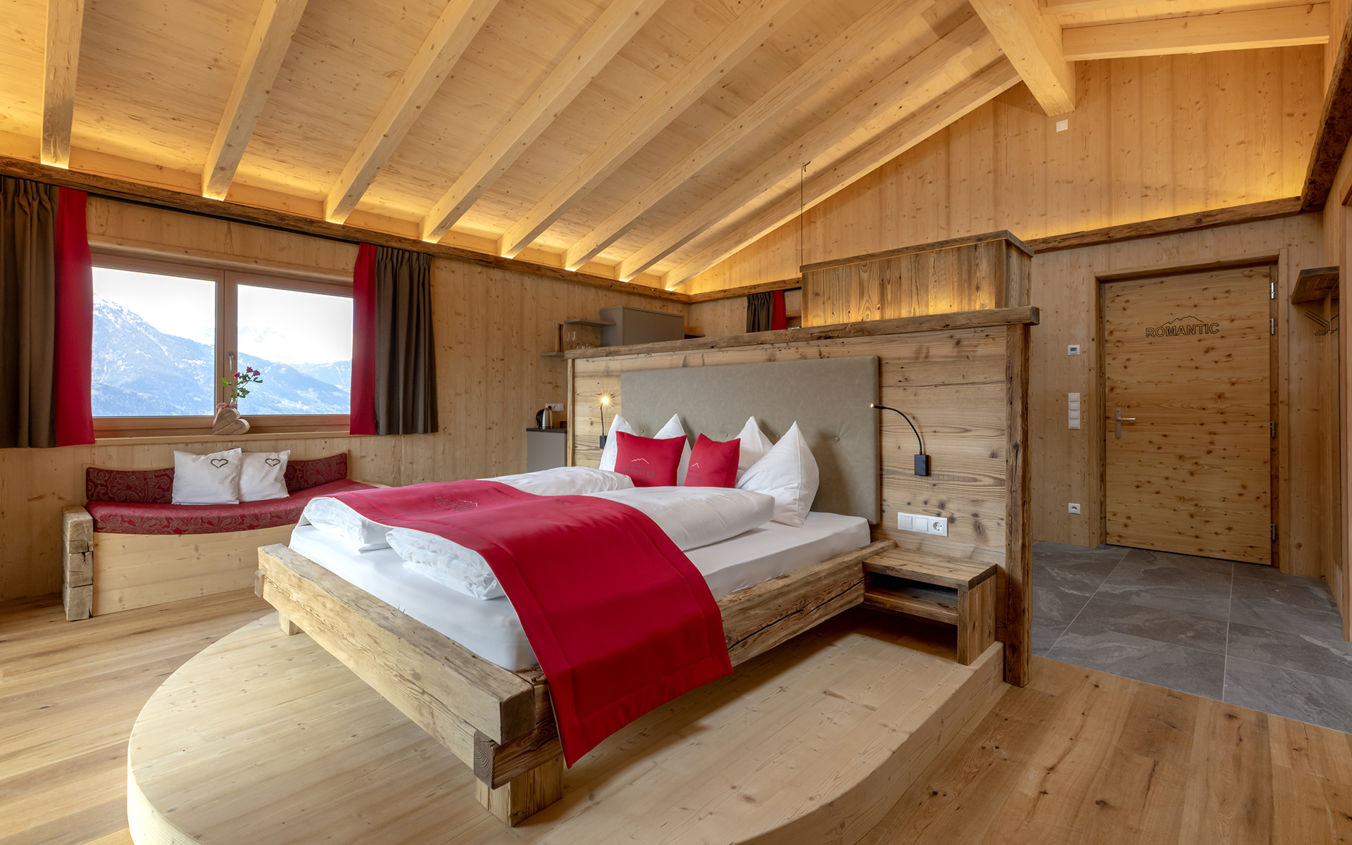 Ferienwohnung in Schenna im Neuen Chaletdorf Hasenegg bei Meran